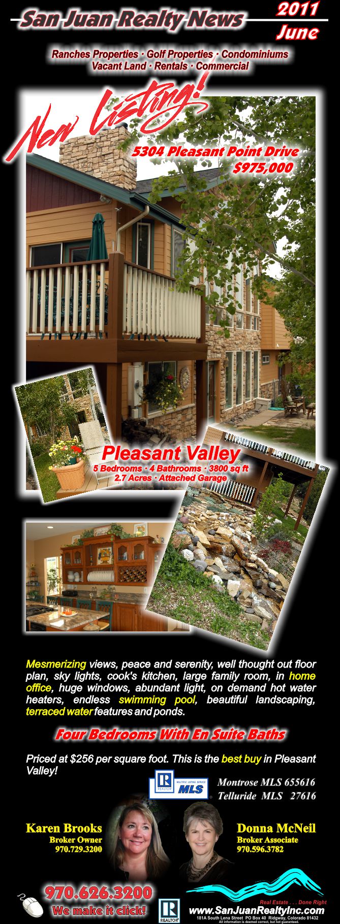 5304 Pleasant Point Drive Pleasant Valley Ridgway Colorado-1