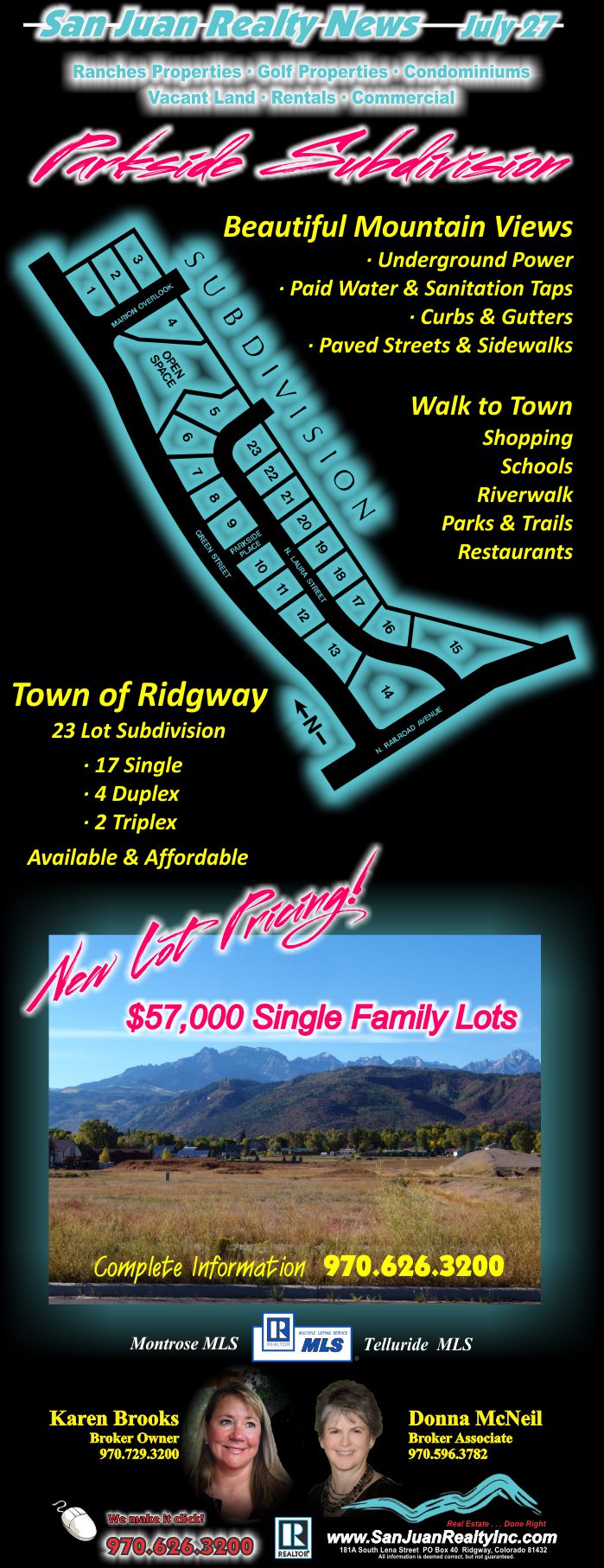 Parkside-Subdivision-Lots-Town-of-Ridgway-Colorado