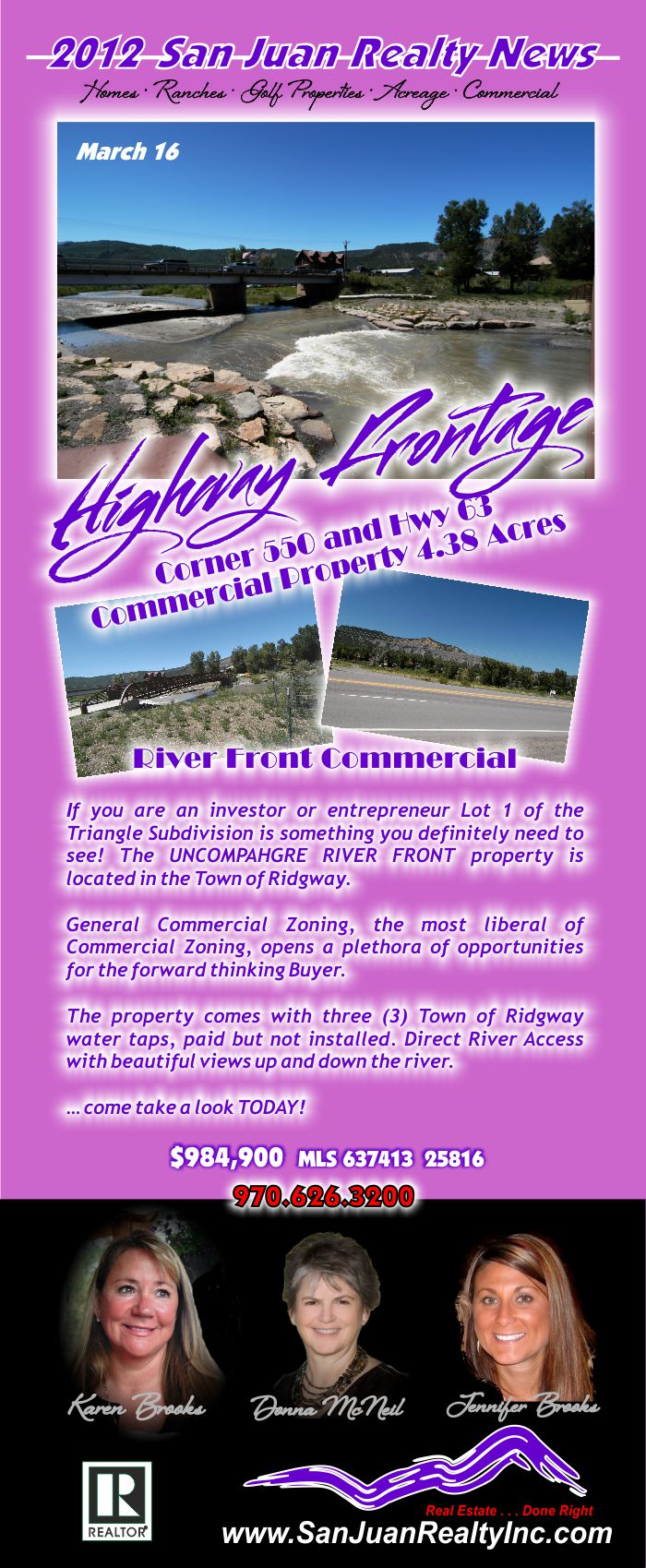 1183 Marmot Drive Fairway Pines Ridgway Colorado